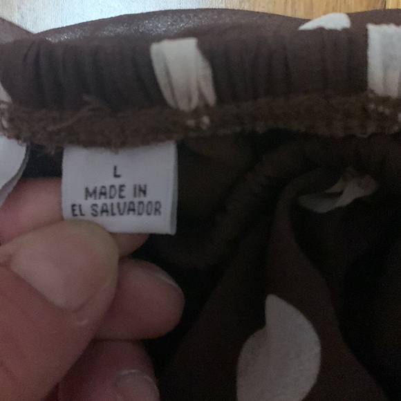 Strapless Jumpsuit size Large - Picture 3 of 5